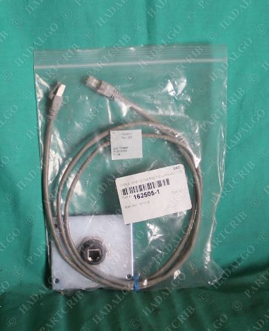 162505-1, Cable Assembly Ethernet Bulkhead 1.5M