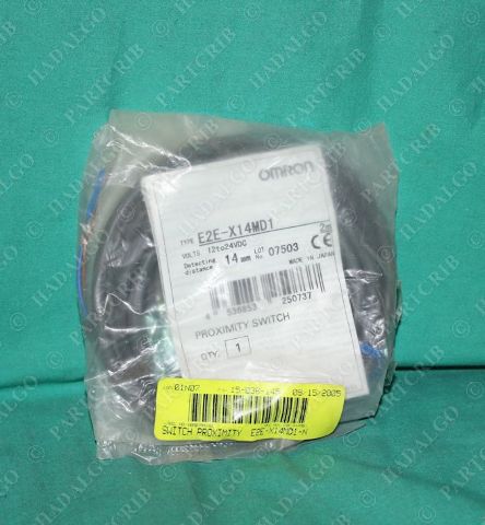 Keyence, E2E-X14MD1, Proximity Sensor Switch 12-24VDC