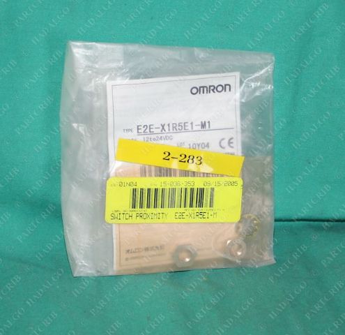 Omron, E2E-X1R5E1-M1,  Proximity Switch Sensor 12-24VDC