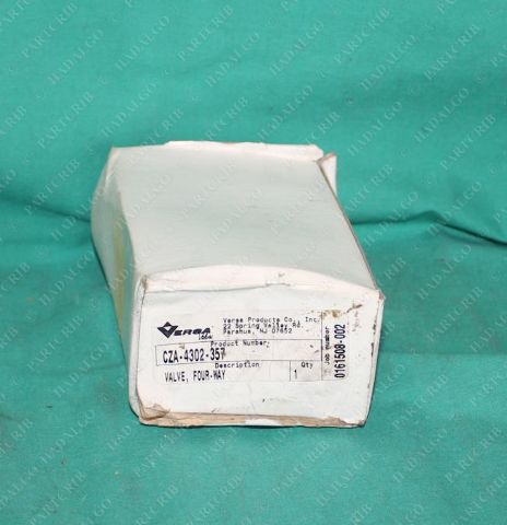 Versa, CZA-4302-357, 0161508-002, Four-Way Valve Manual Operation