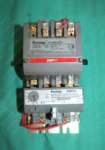 Furnas, 14ES+32A, Starter 3PH with 48ASG3M20 Overload Relay