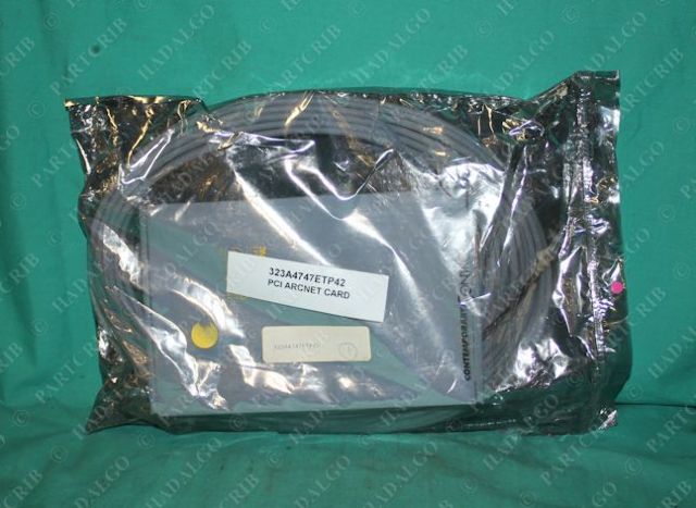 PCI Controls, 323A4747ETP42, PC970120-00C, Arcnet Card