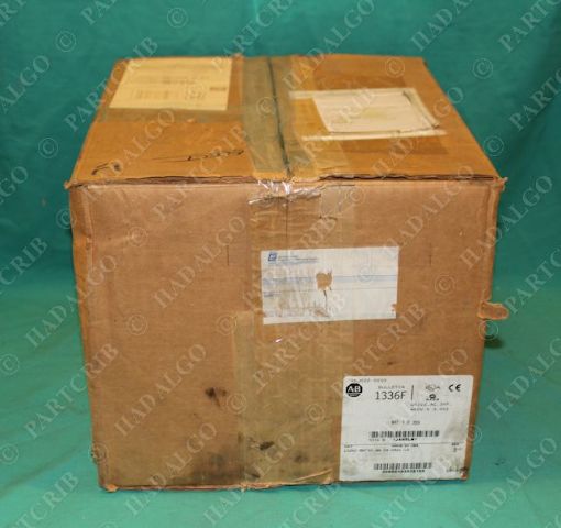 Allen Bradley, 1336F-BRF30-AN-EN-HAS1-L5, VFD Motor AC Drive 3HP 460V