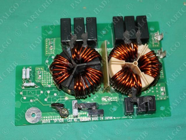 Okaya, SP-92A, Circuit Board