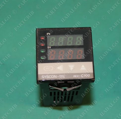 Syscon, REX-C100, C100FJA3-VAB, Temperature Controller