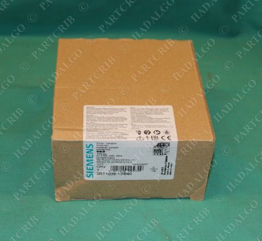 Siemens, 3RT1036-1BB40, Contactor 24V 3-50A