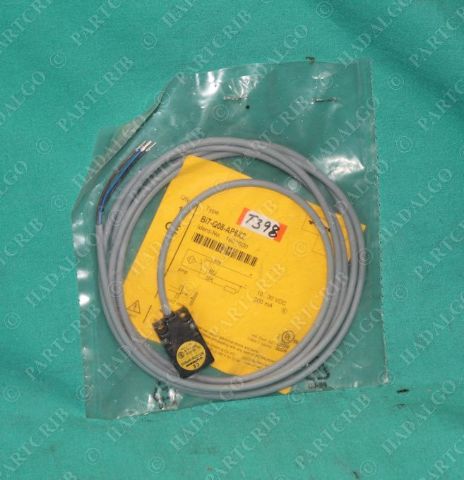 Turck, Bi7-Q08-AP6X2, 1601600,  Proximity Switch Inductive Sensor 7mm NPN