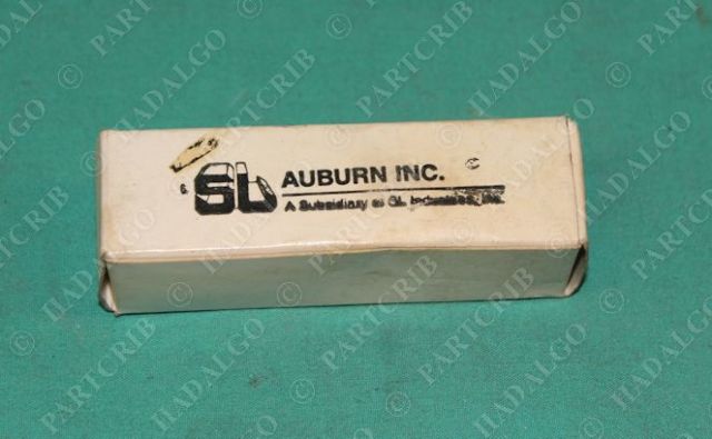 Auburn, I-101, Spark Plug