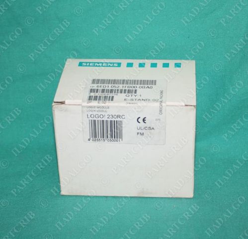 Siemens, 6ED1 052-1FB00-0BA0, Logic Module