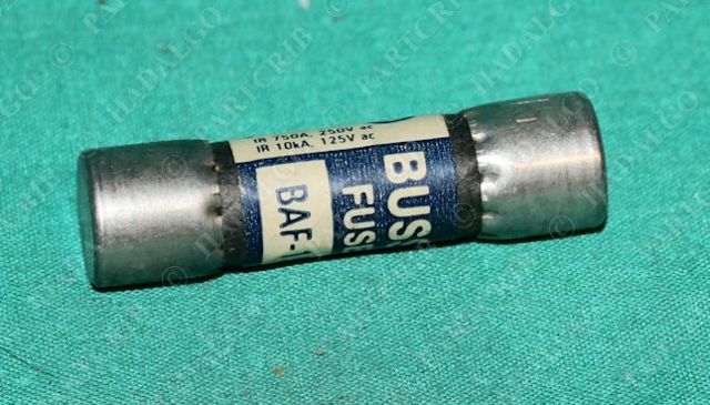 Bussmann, BAF-15, Fuse 15Amp