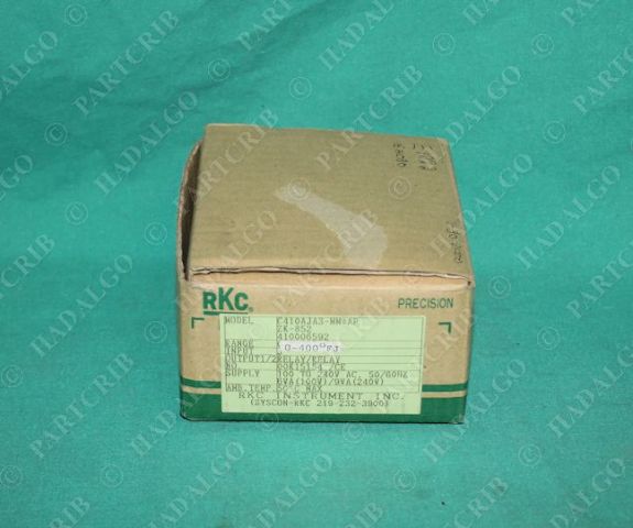 RKC, C410AJA3-MM*AP, ZK-852, 410006592, Syscon REX-C410 Temperature Controller