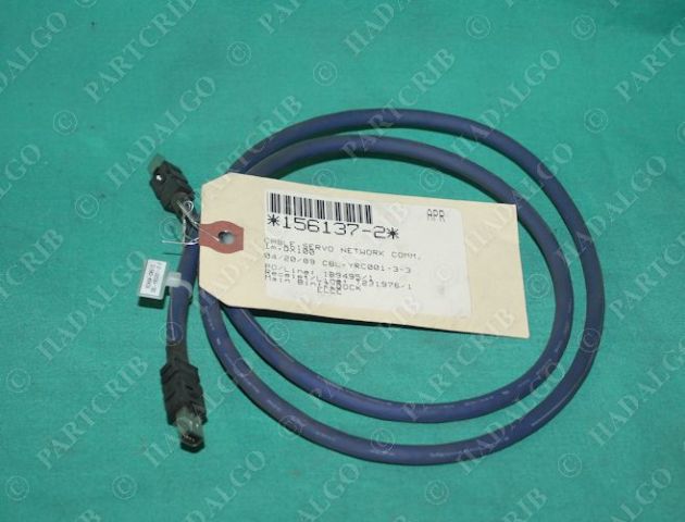 Motoman, CBL-YRC001-3-3, R2AXA-CN515, Yaskawa Polycom Servo Network Cable  DX100