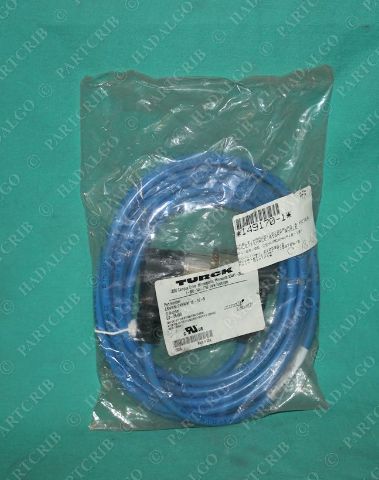 Turck, CSNWM CKNWM 16-16-5, U2-06490, Multifast Cordset Cable