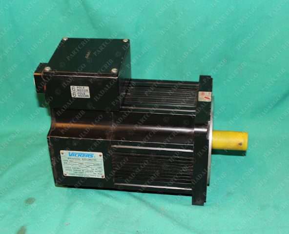 Vickers, T-2-V2-045-00-41-00, Brushless Servomotor