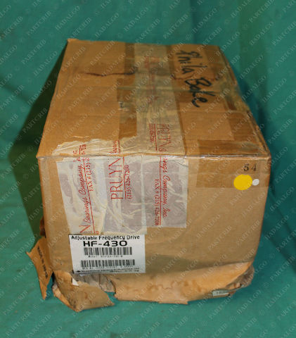 Sumitomo, HF-430, HF4304-1A5-W, Adjustable Frequency Drive VFD Motor Electric