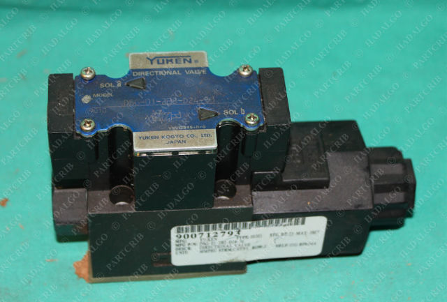 Yuken Kogyo, DSG-01-2B8-D24-50, Hydraulic Solenoid Directional Valve