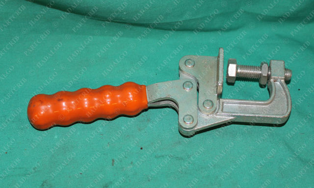 Brauer, TC79, Pull Back Toggle Clamp Hand