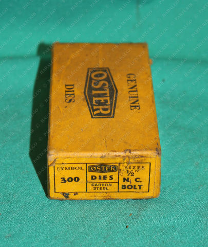 Oster, 300, Dies 1 1/2-13 Threader Threading Die Box of 4