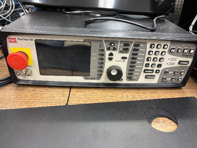 MTS, 493.02, Flex Test SE Controller Chassis (no cards)