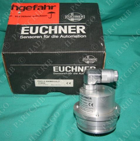 Euchner PWG-A-A06B012ULG 074830 absolute encoder ACS