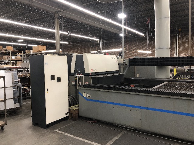 2002 Cincinnati Incorporated CL-707 Linear Motor Laser Cutting Cutter CNC System 3300 Watt 6' x 12'