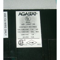 Agastat, 7012AB, Time Delay Relay .5-5sec NEW