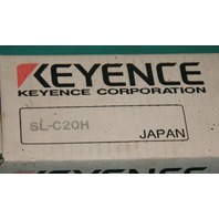 Keyence, SL-C20H, Safety Light Curtain Transmitter & Receiver Tx Rx -T-R
