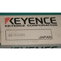 Keyence, SL-C20H, Safety Light Curtain Transmitter & Receiver Tx Rx -T-R