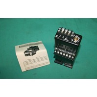 ISSC, 1014-1-G-1-B, On Delay Time Relay .06-10.0 Sec Honeywell NEW