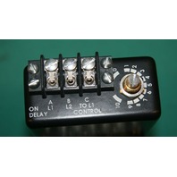 ISSC, 1014-1-G-1-B, On Delay Time Relay .06-10.0 Sec Honeywell NEW