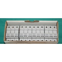 DINnectors DN-FM6-CC 12pcs Fuse Terminal Block 30A 600V Class CC