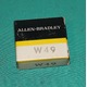 Allen Bradley, W49, Overload Heater Element NEW