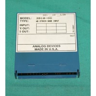 Analog Devices WB Strain gage input 3B18-00 NEW