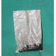 FHS100406-100M1, M4X6 Din 7991 10.9 Metric Machine Metal Tapered Plain Head Cap Screw Bag of 100