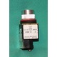 Allen Bradley, 800MR-A2, Push Button Unit Black Flush Switch NEW