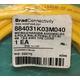 Woodhead, 884031K03M040, Micro-Change 4Pole M/F Cable 4M