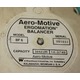 Woodhead, BF6, Aero-Motive Ergomation Balancer 3.0-6.0lbs 1.4-2.7kg