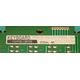 Fujitsu, N860-3012-T051, Keypad w PC Board