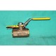 Conbraco, 70-103-2741, 1/2" .5" Standard Ball Valve Bronze 600WOG Apollo Brass