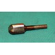 Nicholson, 50657, File Bur Grd P9PM P9P Cyl Rade 1/4" .25" Radius Ground Bit Grinder Debur