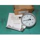 Baumer Bourdon Haenni, MEP5-D60-B20, Pressure Gauge 1/2NPT NEW 0-6psi 0-1 bar