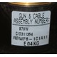 E04KG, RBWF6-1C1A11, Gun & Cable Assembly
