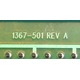 1367-501, PC Board