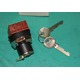 Siemens, 3SB03-2MHC4, Selector Switch Keyed Locking Lock 30mm 2Pos Maintained NEW