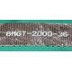 Gates, 8MGT-2000-36, Polychain Carbon Timing Belt