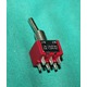 Toggle Switch 2A 250VAC 5A 120VAC