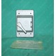 Crouse Hinds, DS185, Rain Tight Eaton Snap Aluminum Switch Cover