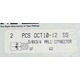 Bi-Lok, DCT10-12-SS, 5/8X3/4 Male Connector