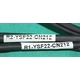 168436-2, Control Network Cable Assembly DX200, MII, YSF22-CN212