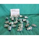T&B, 5332, 1/2" Liquidtight Flexible Metal Conduit Connector .5" Box of 23